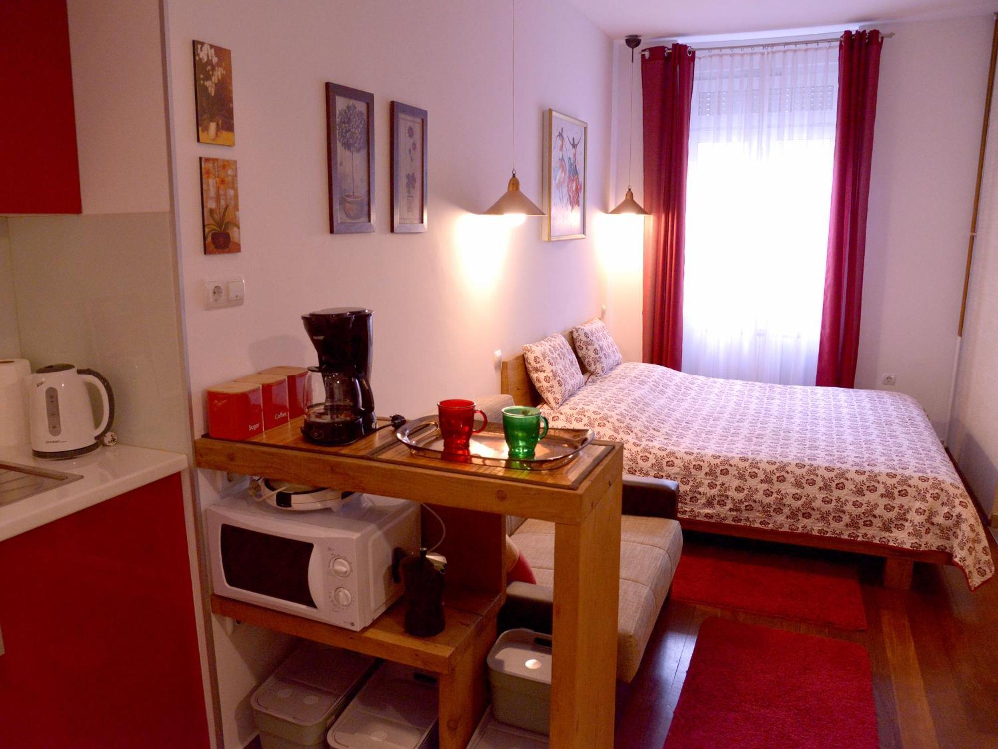 Apartments Antonella Zagreb Dış mekan fotoğraf