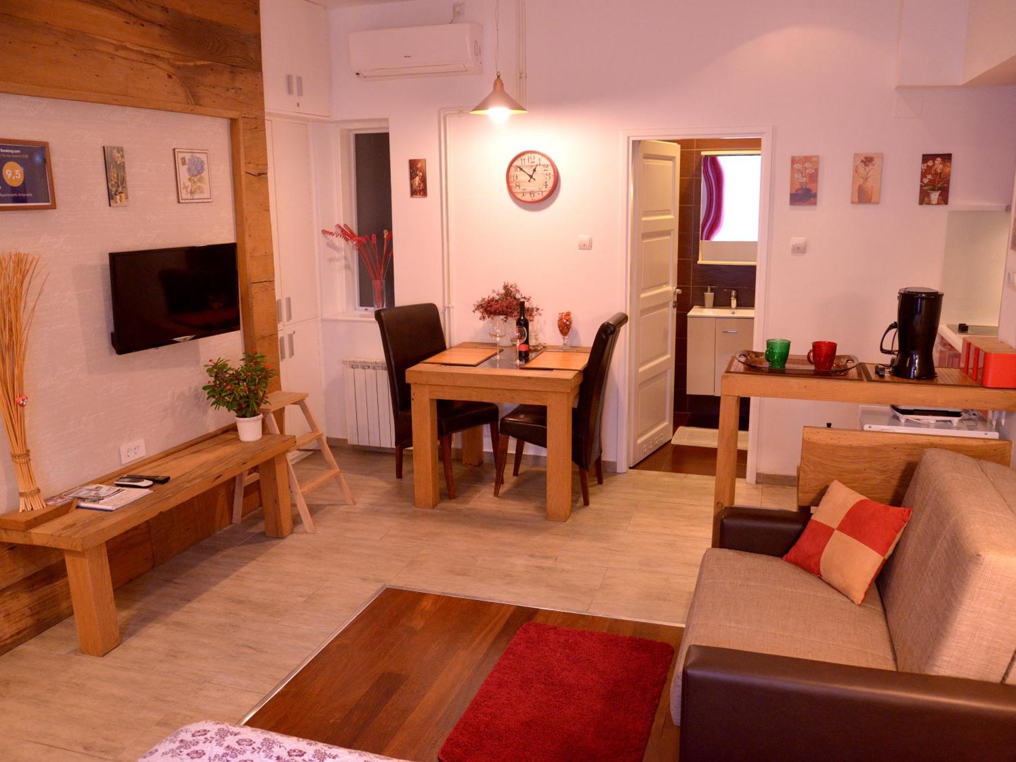 Apartments Antonella Zagreb Dış mekan fotoğraf