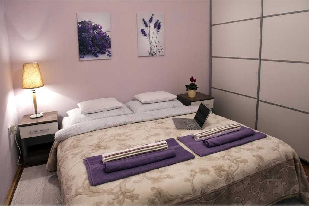 Apartments Antonella Zagreb Oda fotoğraf